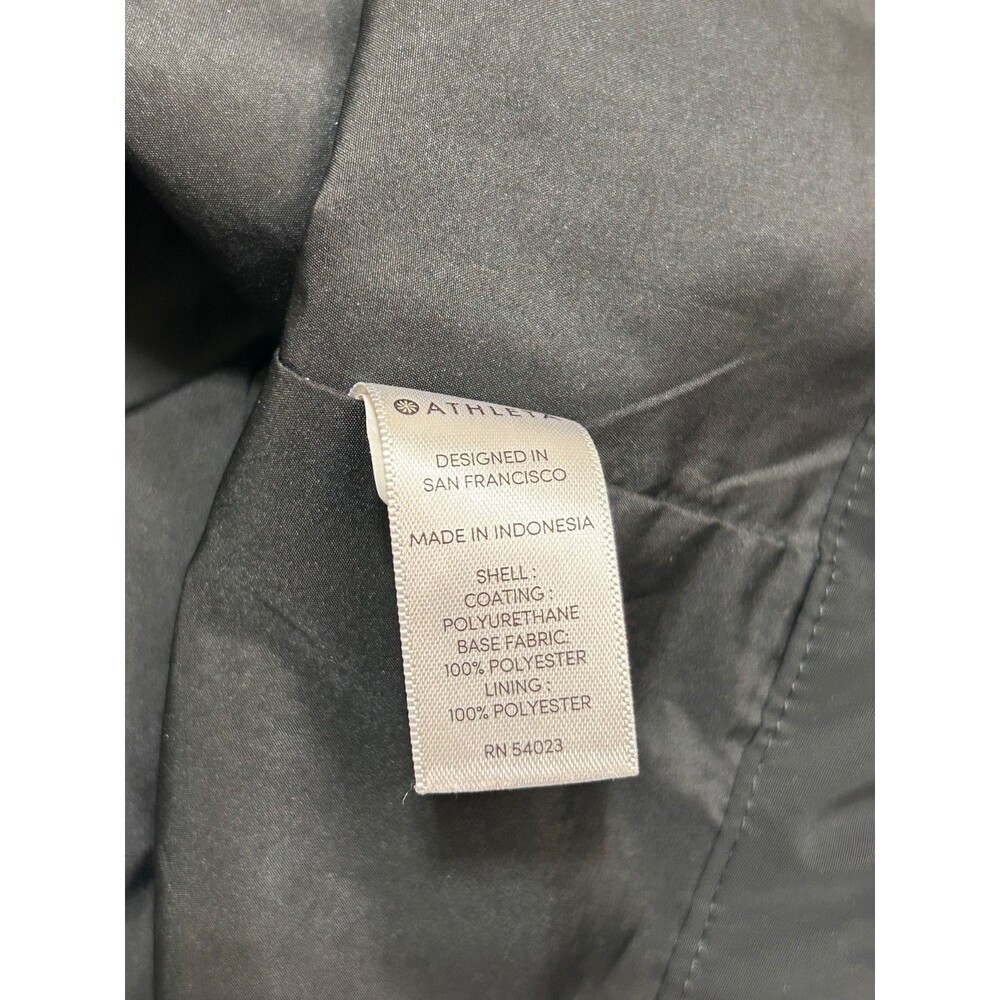 Athleta Size Small fits M Ballard Waterproof Parka Rain Jacket Pockets Hooded j - Picture 10 of 15